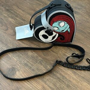 Nightmare Before Christmas Jack & Sally Handbag